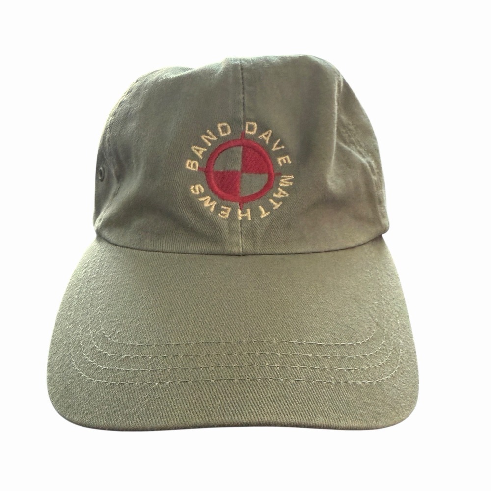 Vintage Dave Matthews Band Strapback Hat Authentic 1999 Band Merch Rare - Picture 2 of 10